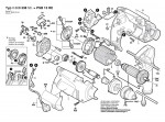 Bosch 0 603 338 5C2 Psb 15 Re Percussion Drill 230 V / Eu Spare Parts